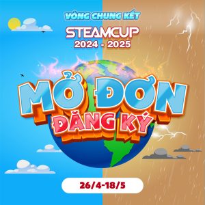 STEAMCUP Vietnam: Mở đơn đăng ký