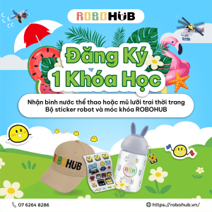 Đăng ký khóa học tại ROBOHUB Summer Camp
