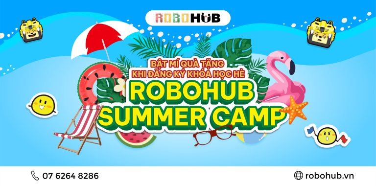 Bật mí phần quà tại RBH Summer Camp