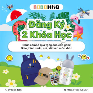 Đăng ký khóa học tại ROBOHUB Summer Camp