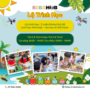 Lộ trình học tại RBH Summer Camp