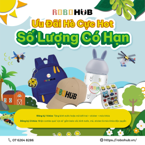 Ưu đãi khi đăng ký học tại RBH Summer Camp
