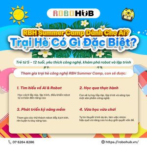 Giải đáp thắc mắc khóa học hè RBH Summer Camp