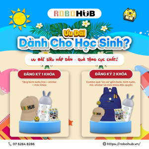 Giải đáp thắc mắc khóa học hè RBH Summer Camp