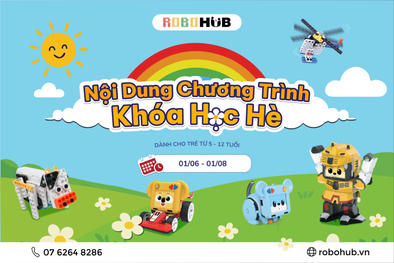 Nội dung chi tiết khóa học hè tại RBH Summer Camp