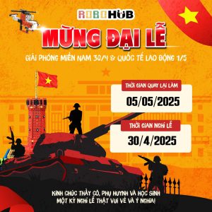 Thông báo nghỉ lễ 30/4 - 1/5