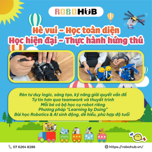 Hè vui phát triển toàn diện cùng RBH Summer Camp