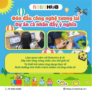 Đón đầu công nghệ tương lai cùng RBH Summer Camp