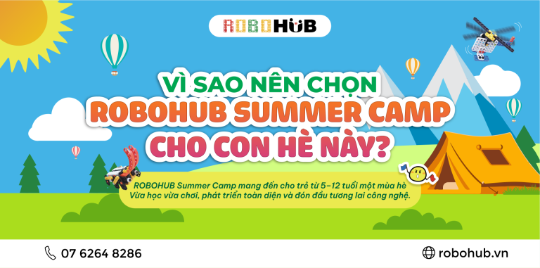 Vì sao ba mẹ nên chọn RBH Summer Camp