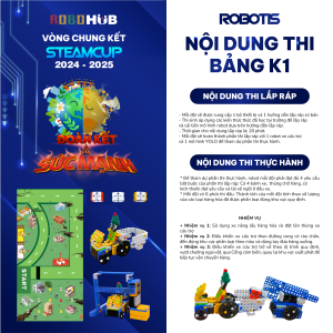 Nội dung bảng K1-K2-03 - STEAMCUP 2024 - 2025
