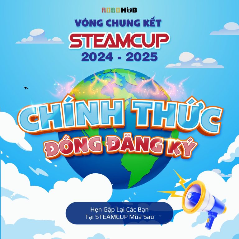 STEAMCUP Vietnam chính thức đóng đơn đăng ký